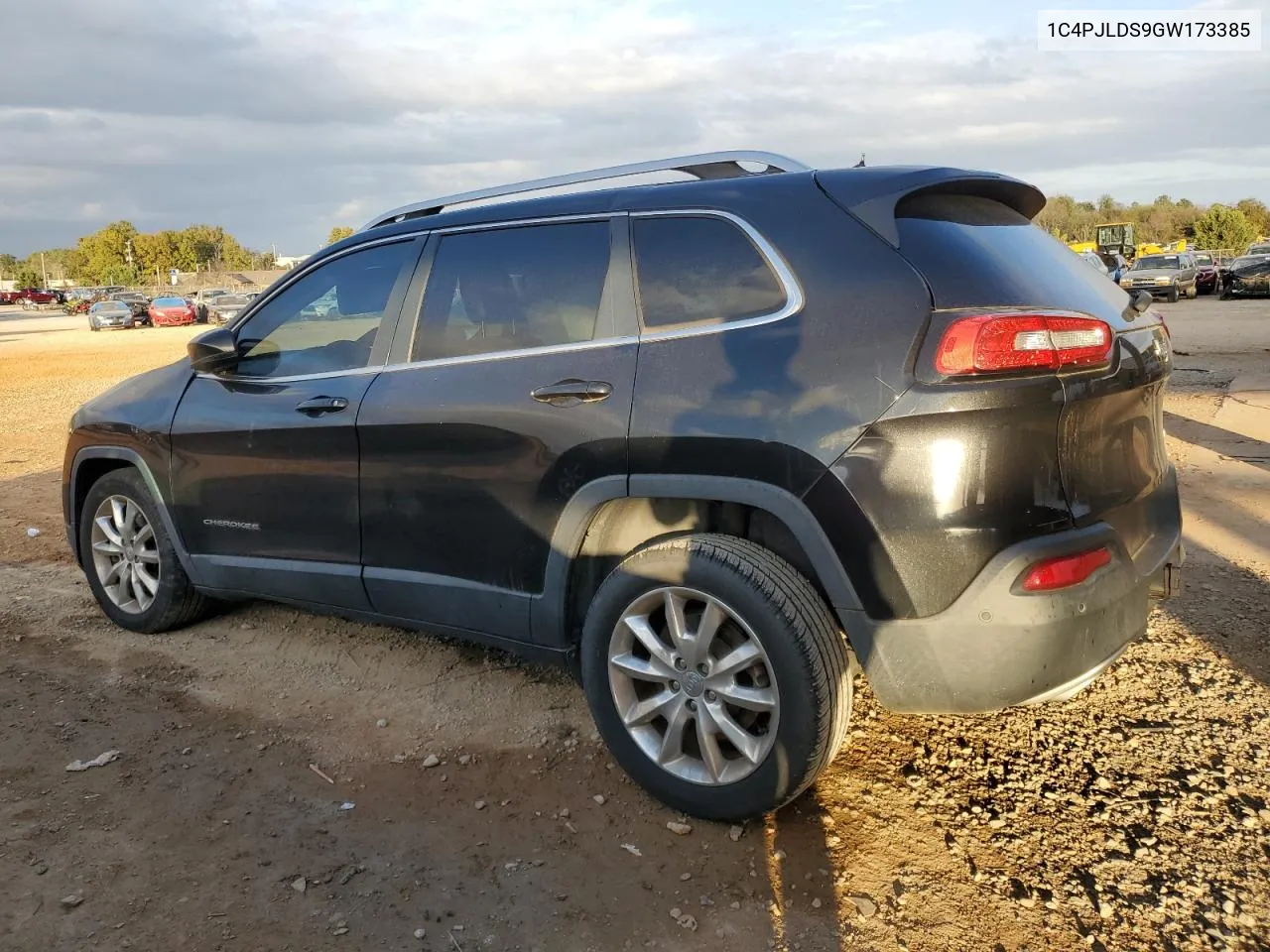 2016 Jeep Cherokee Limited VIN: 1C4PJLDS9GW173385 Lot: 79479174