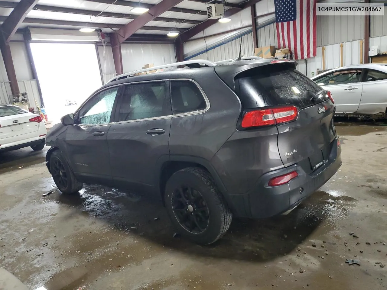 2016 Jeep Cherokee Latitude VIN: 1C4PJMCS1GW204667 Lot: 79580134