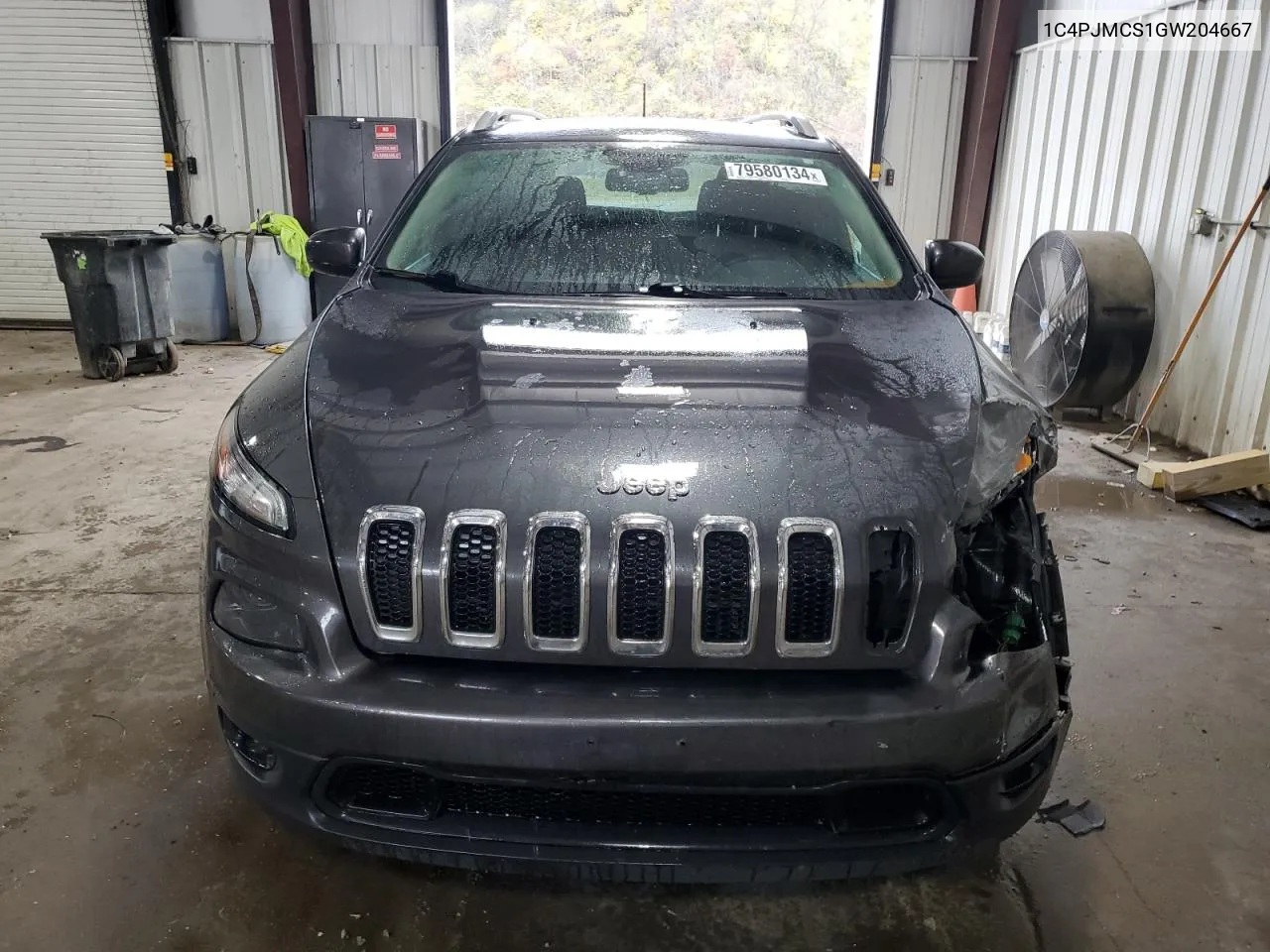 2016 Jeep Cherokee Latitude VIN: 1C4PJMCS1GW204667 Lot: 79580134