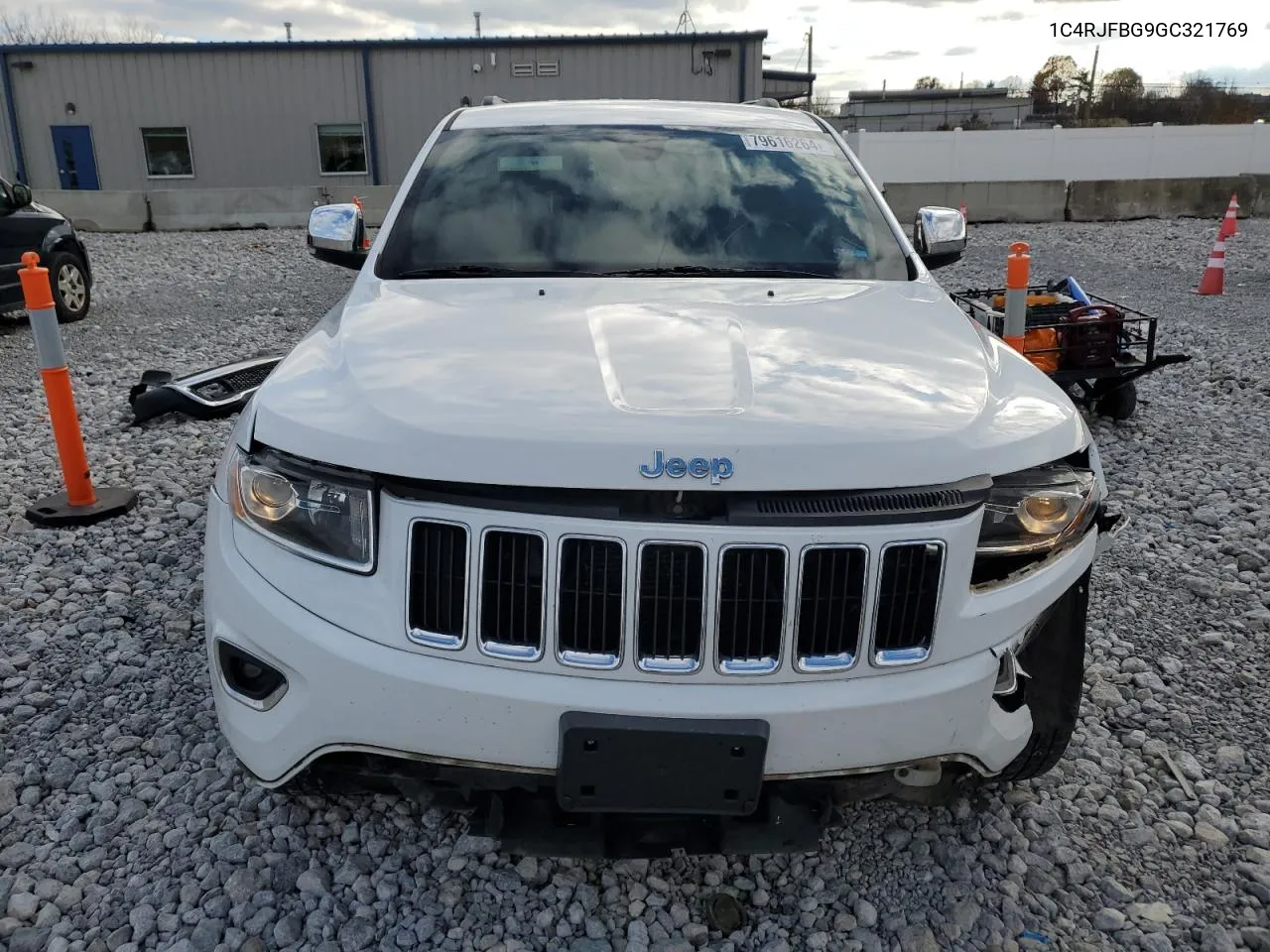 2016 Jeep Grand Cherokee Limited VIN: 1C4RJFBG9GC321769 Lot: 79616264