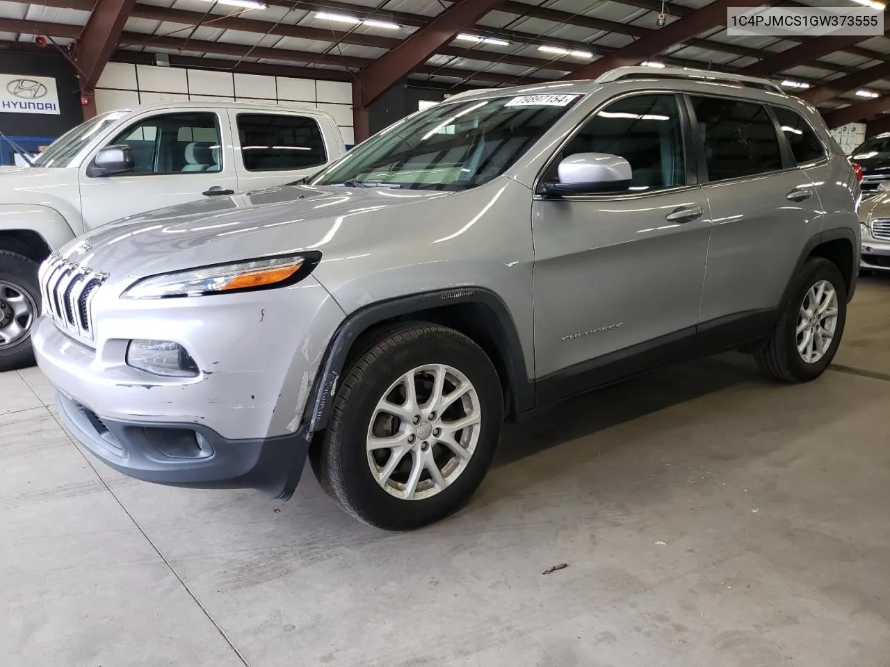 2016 Jeep Cherokee Latitude VIN: 1C4PJMCS1GW373555 Lot: 79897154