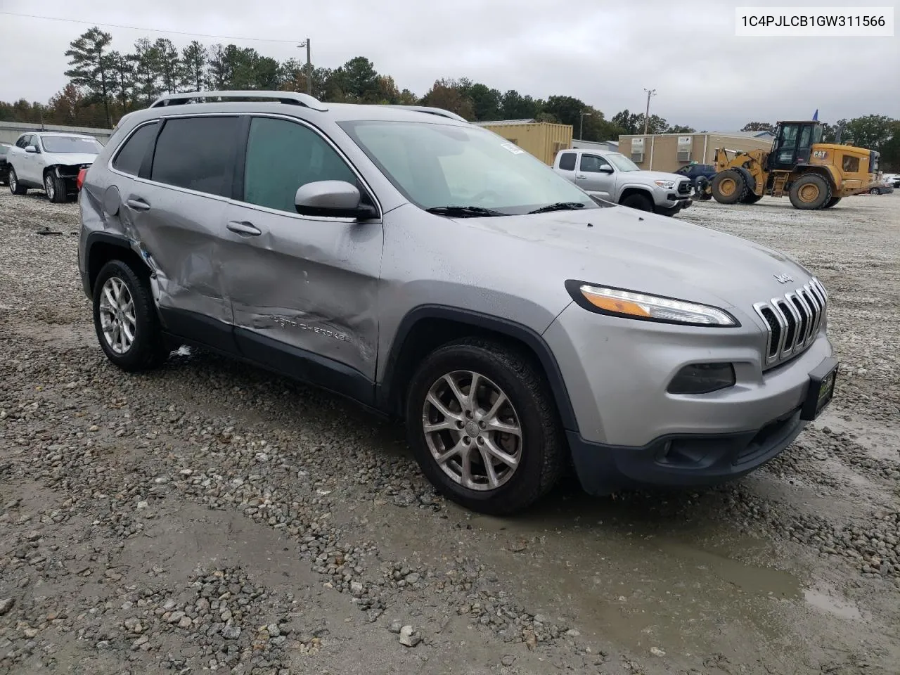 2016 Jeep Cherokee Latitude VIN: 1C4PJLCB1GW311566 Lot: 79903304