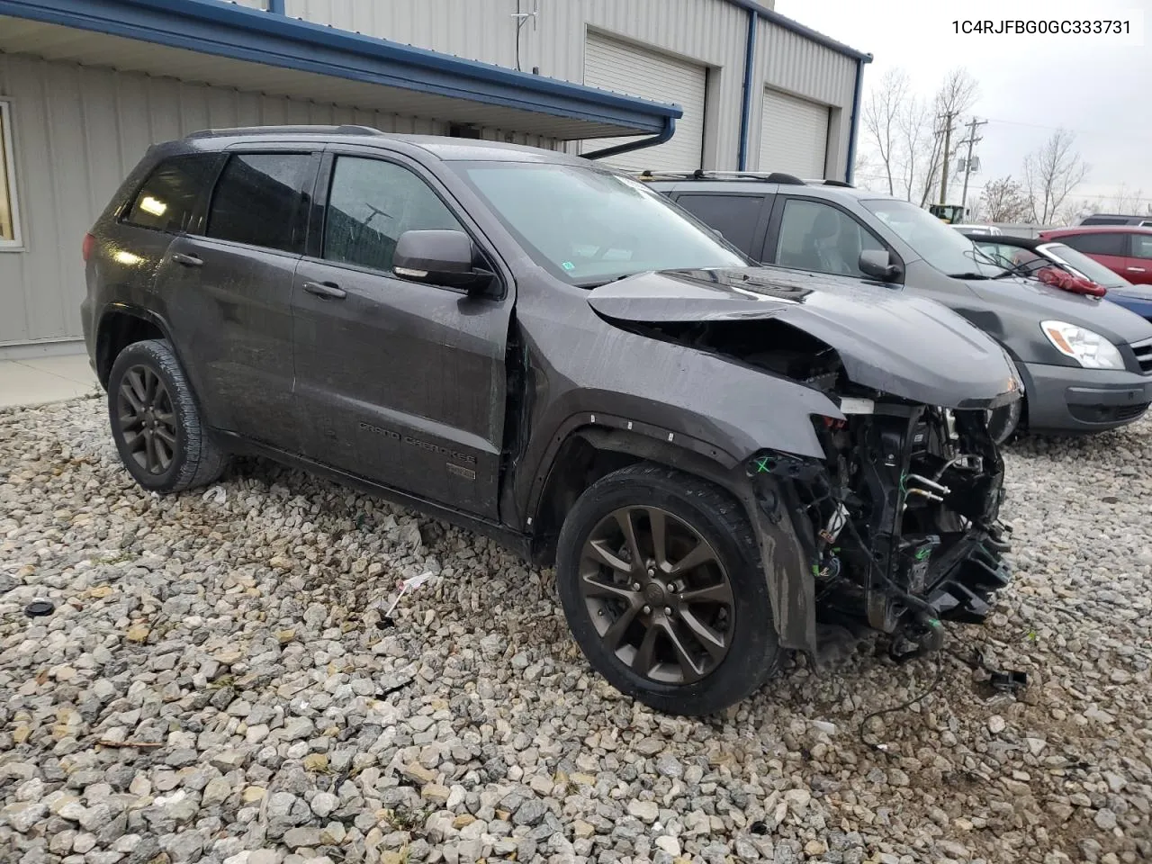 2016 Jeep Grand Cherokee Limited VIN: 1C4RJFBG0GC333731 Lot: 79959444