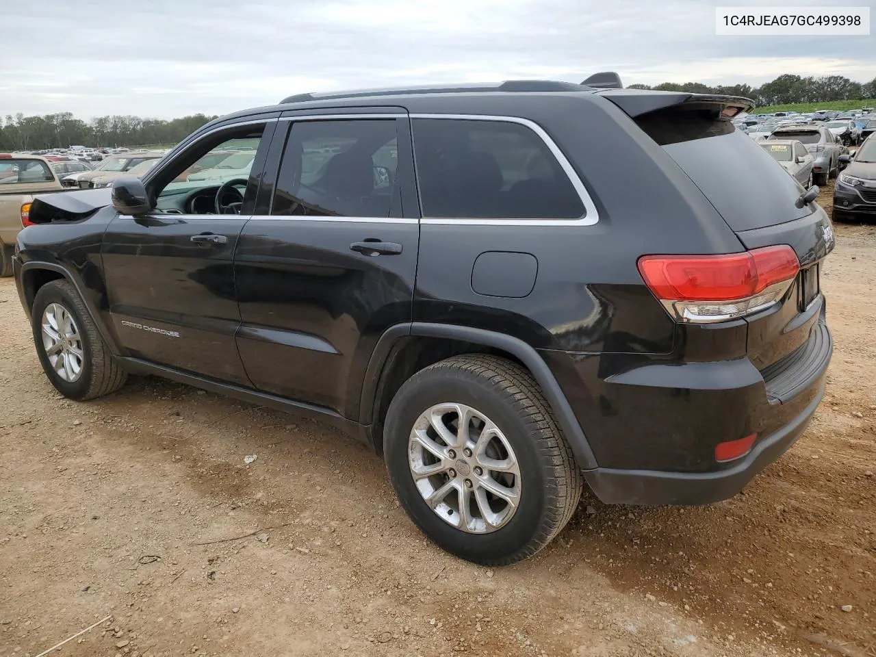 2016 Jeep Grand Cherokee Laredo VIN: 1C4RJEAG7GC499398 Lot: 80269534