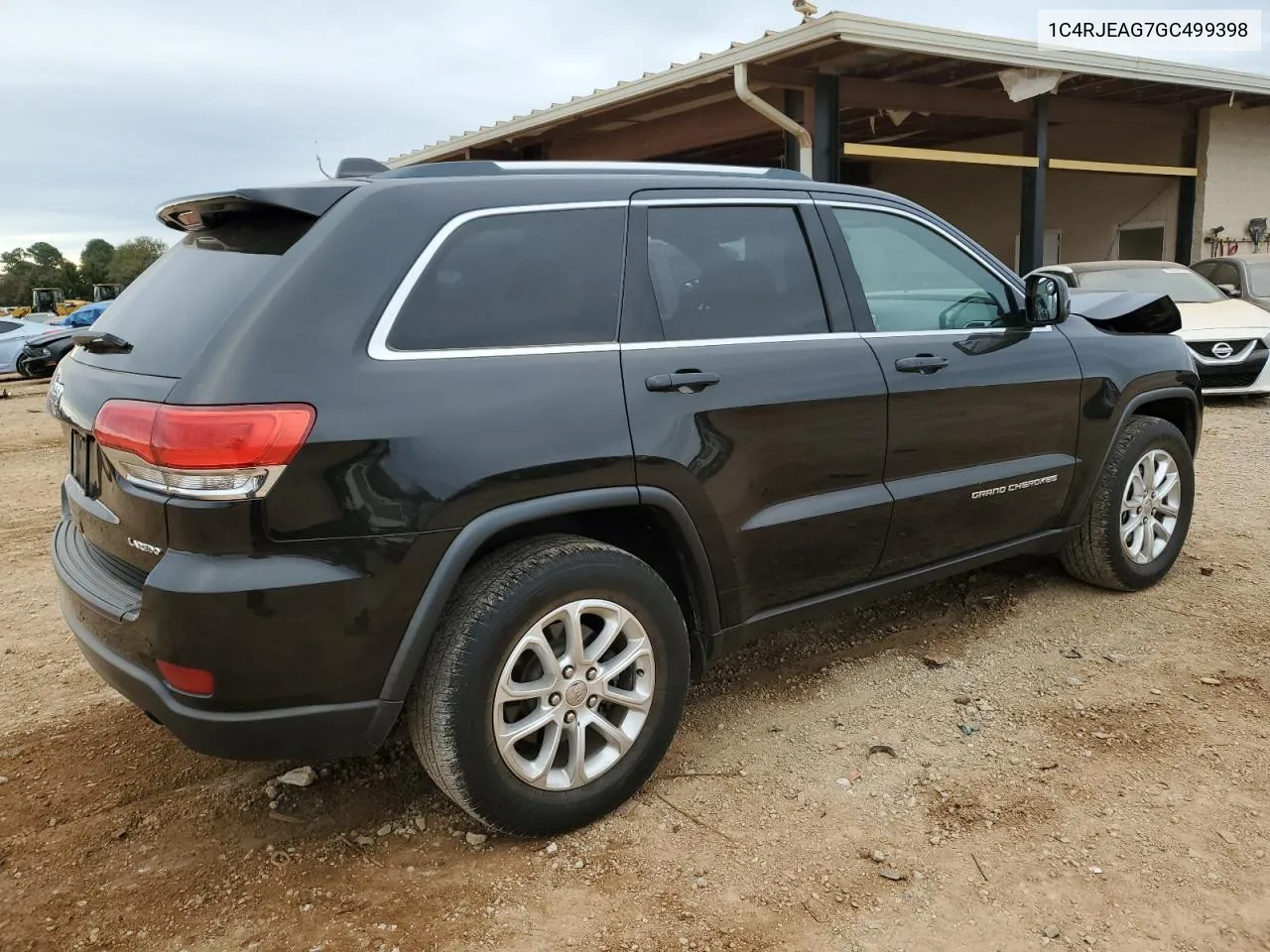 2016 Jeep Grand Cherokee Laredo VIN: 1C4RJEAG7GC499398 Lot: 80269534