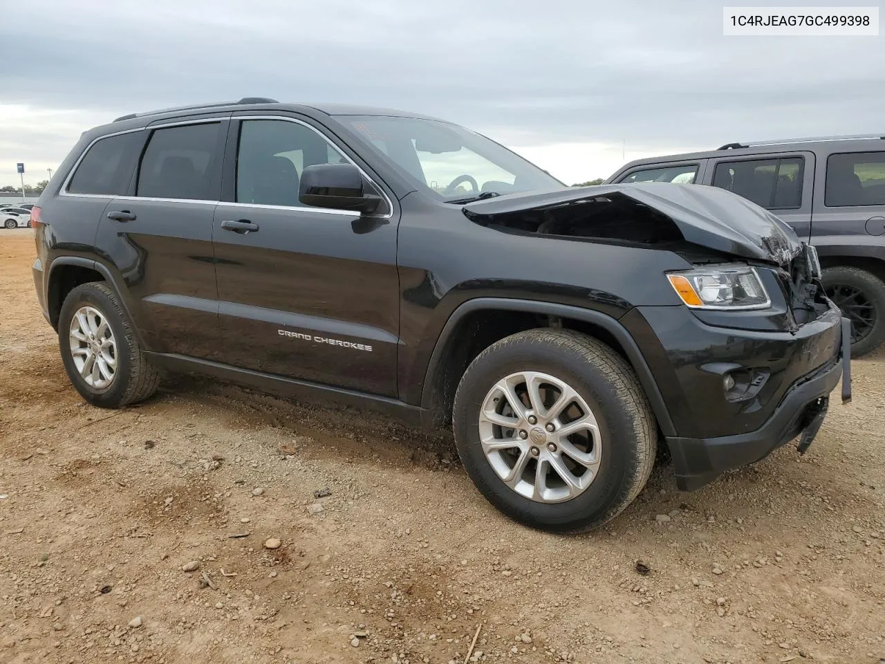 2016 Jeep Grand Cherokee Laredo VIN: 1C4RJEAG7GC499398 Lot: 80269534