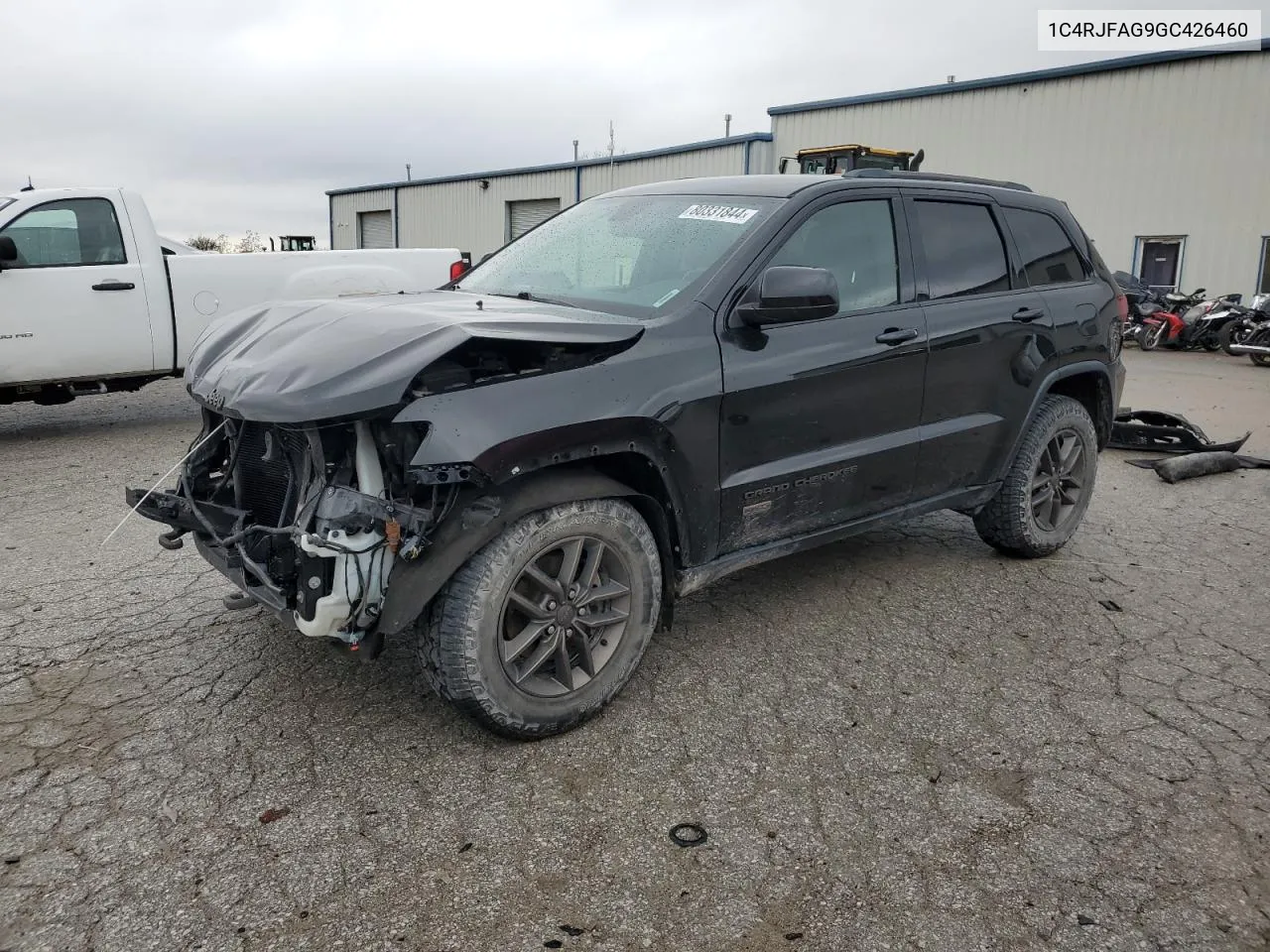 2016 Jeep Grand Cherokee Laredo VIN: 1C4RJFAG9GC426460 Lot: 80331844