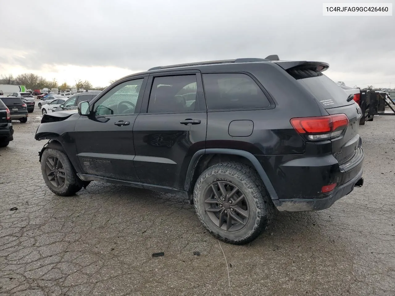 2016 Jeep Grand Cherokee Laredo VIN: 1C4RJFAG9GC426460 Lot: 80331844