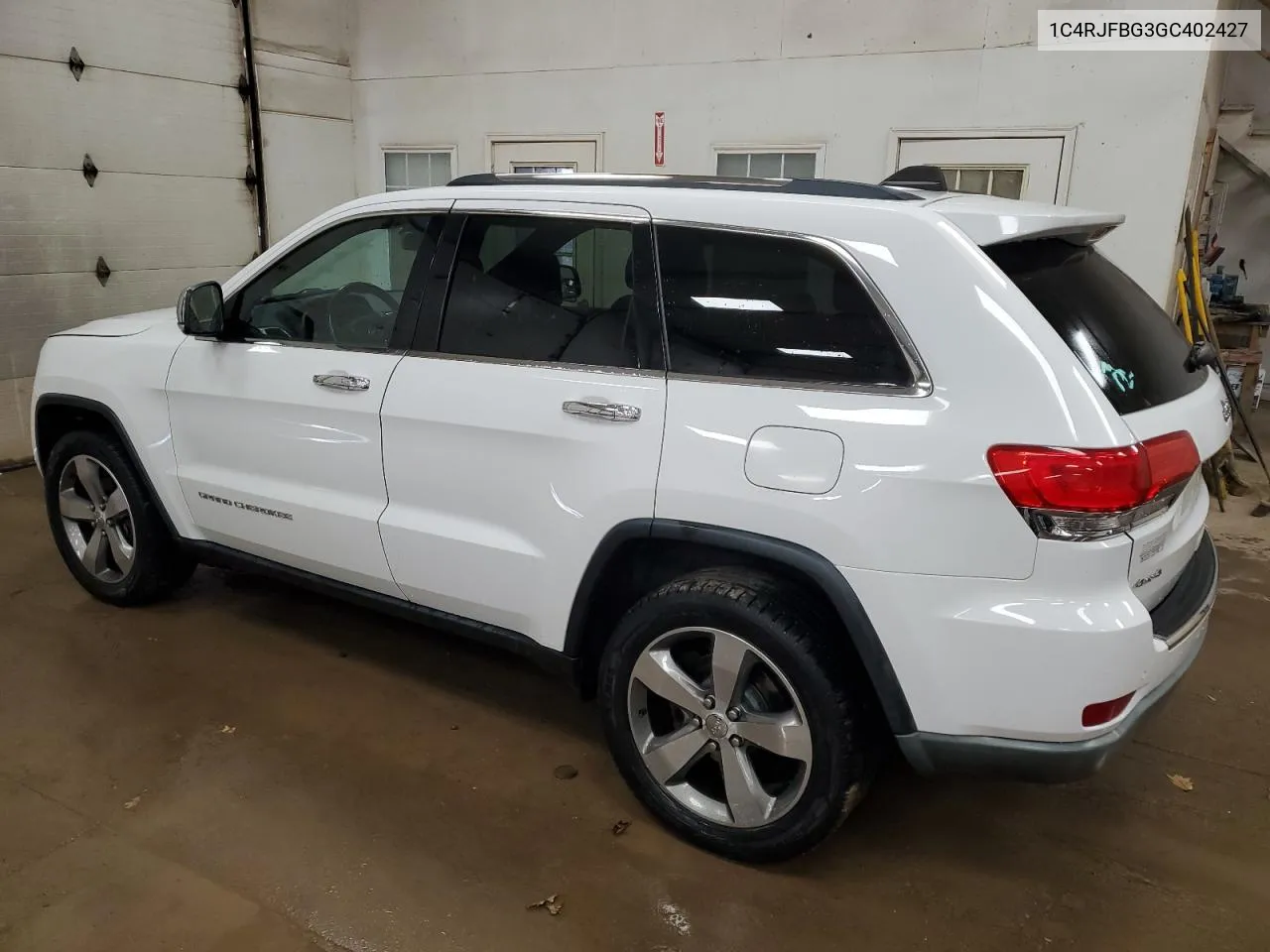 2016 Jeep Grand Cherokee Limited VIN: 1C4RJFBG3GC402427 Lot: 80475964