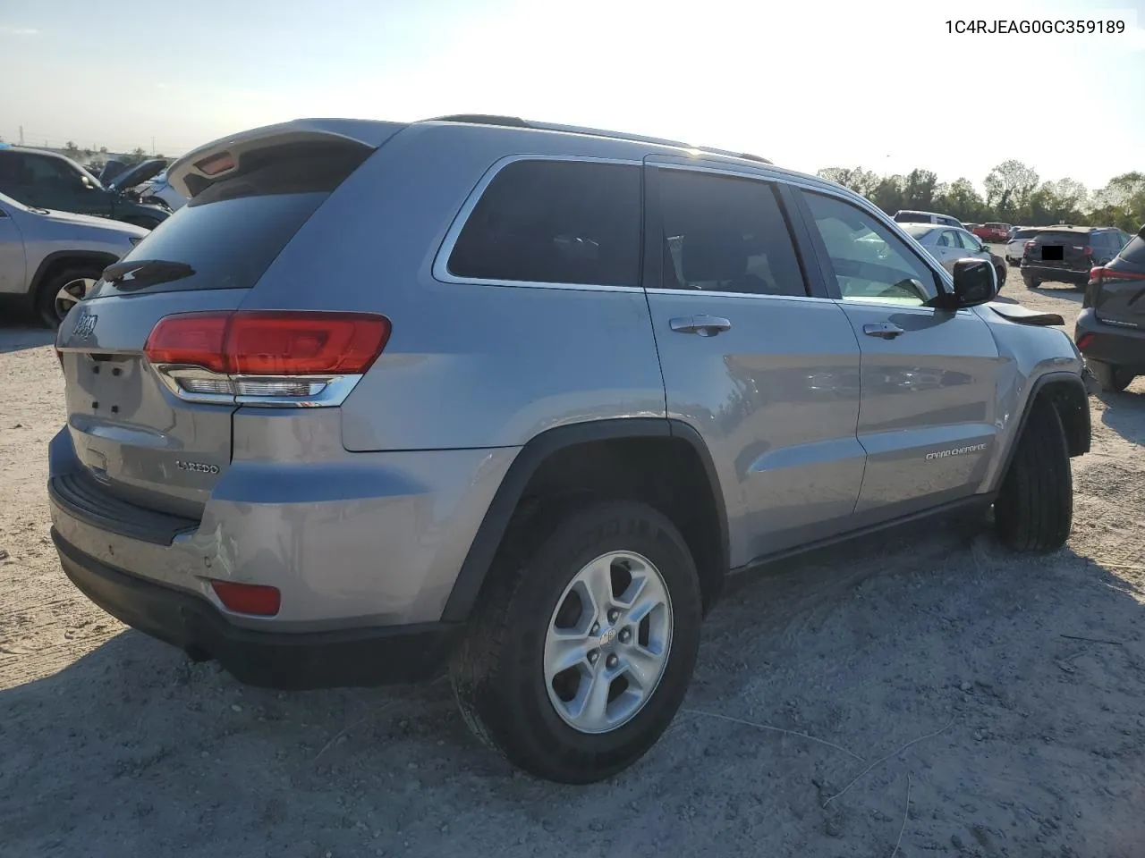 2016 Jeep Grand Cherokee Laredo VIN: 1C4RJEAG0GC359189 Lot: 80697764