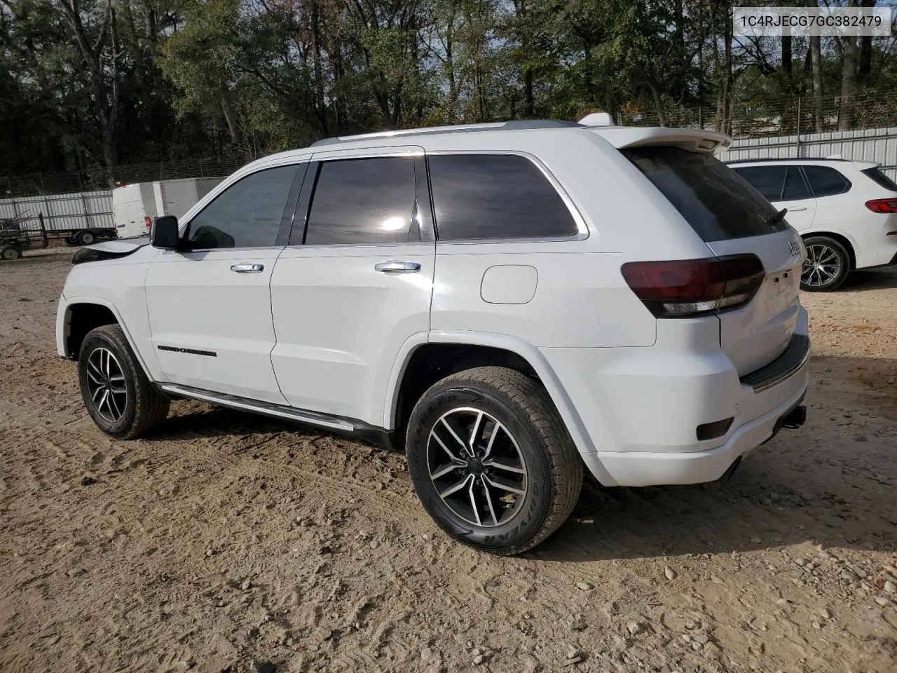 2016 Jeep Grand Cherokee Overland VIN: 1C4RJECG7GC382479 Lot: 80772364