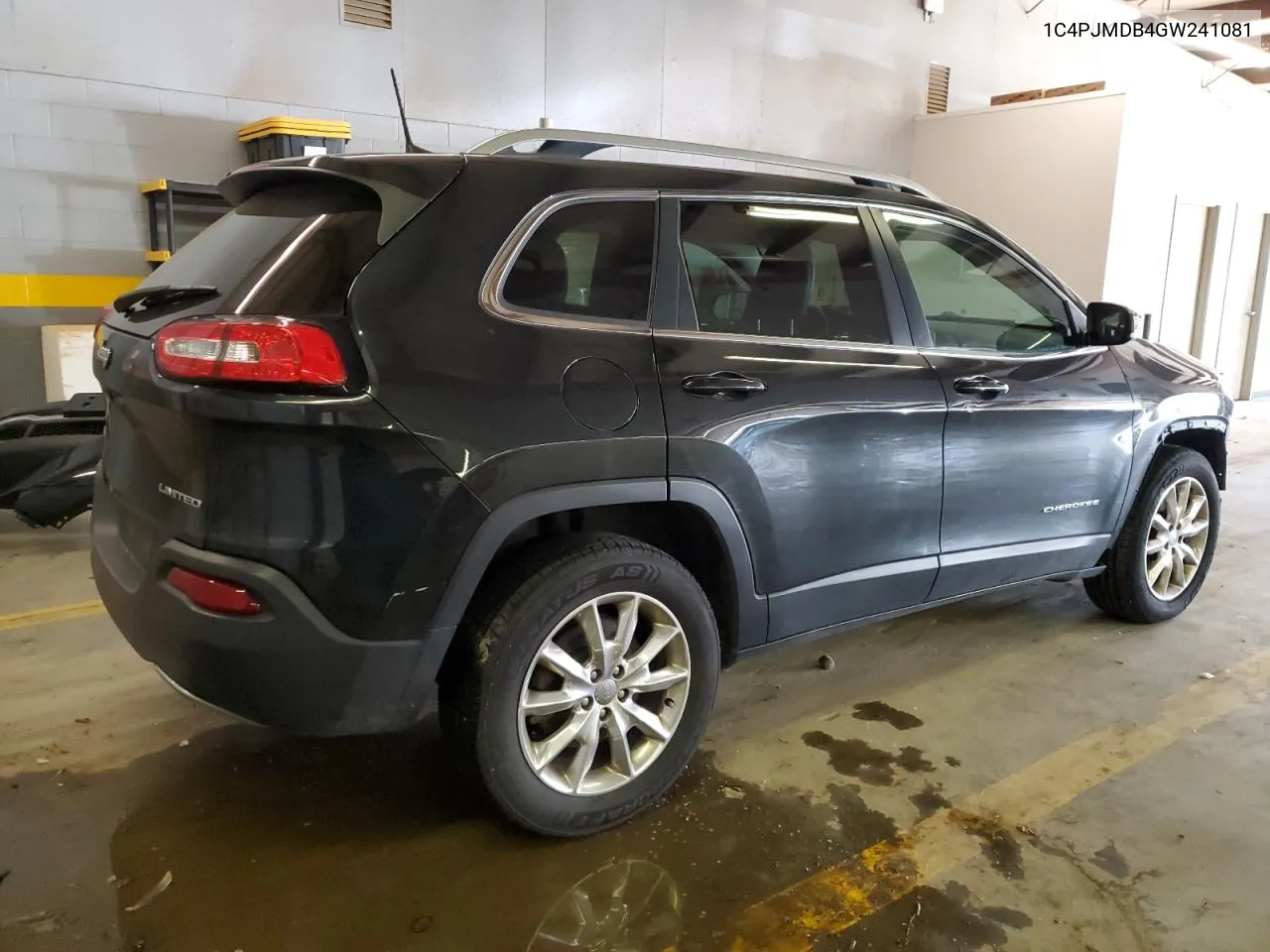 2016 Jeep Cherokee Limited VIN: 1C4PJMDB4GW241081 Lot: 80901883