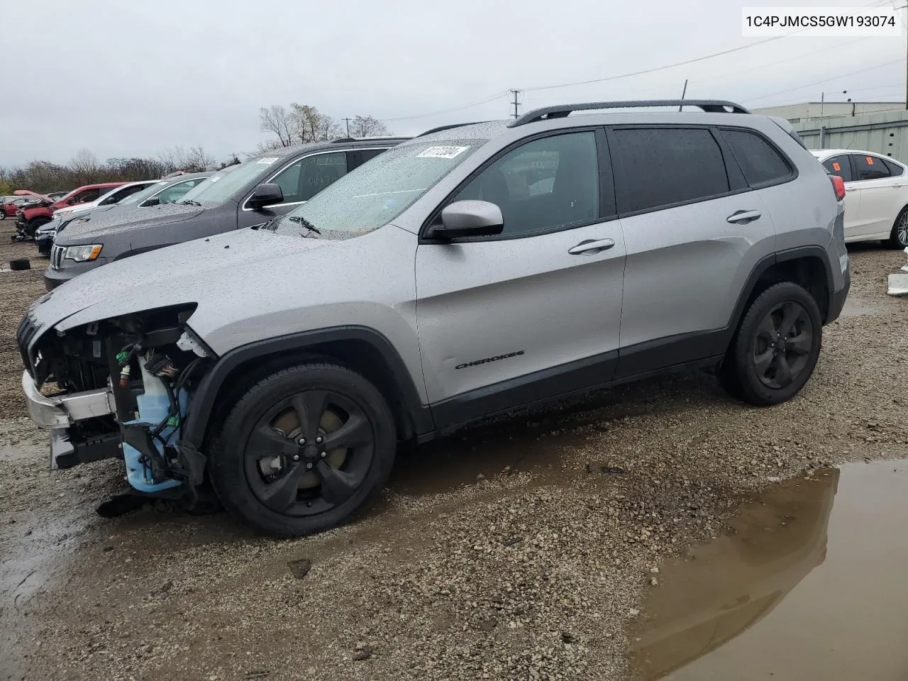 2016 Jeep Cherokee Latitude VIN: 1C4PJMCS5GW193074 Lot: 81172304