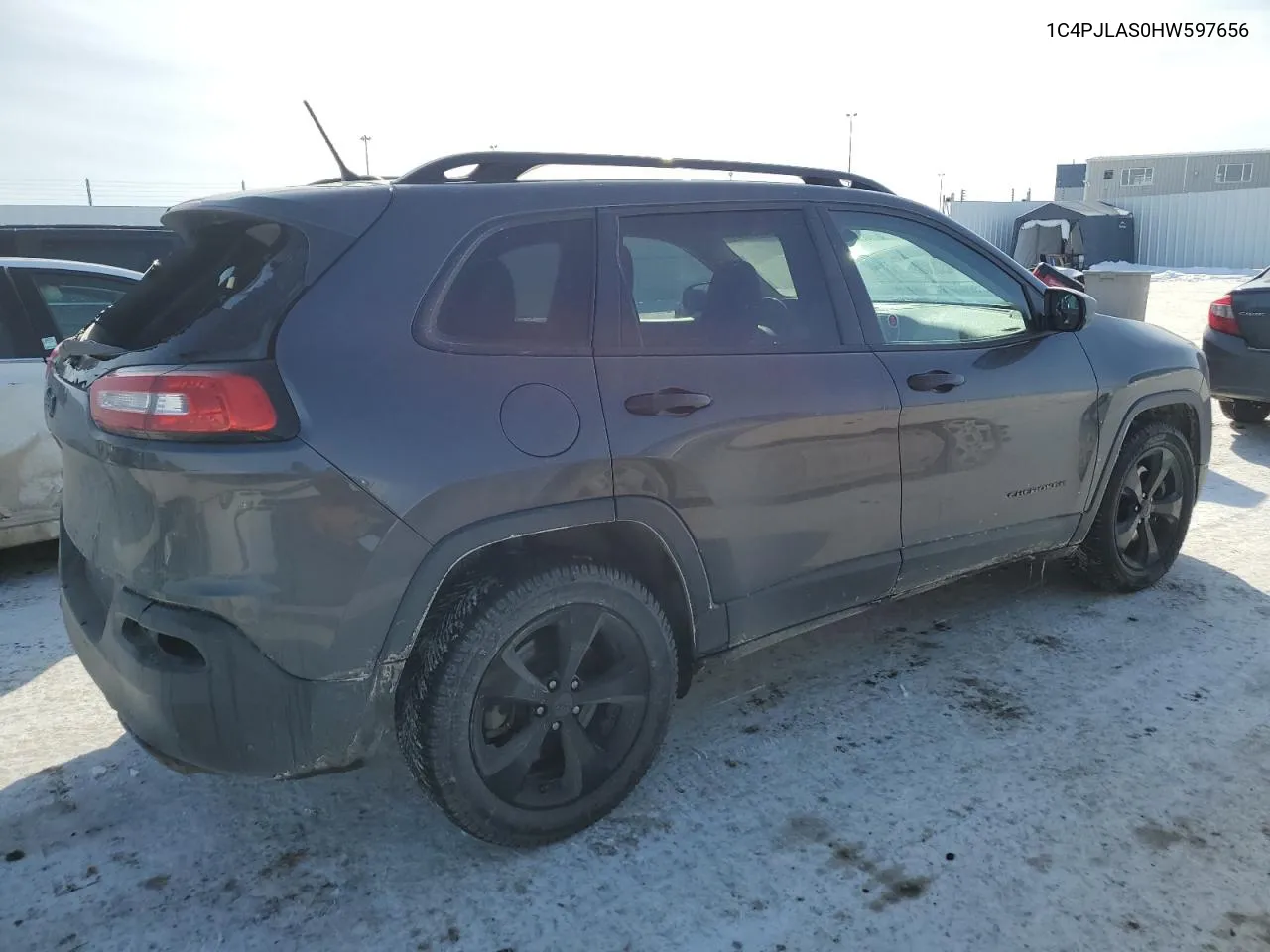 2017 Jeep Cherokee Sport VIN: 1C4PJLAS0HW597656 Lot: 46268954