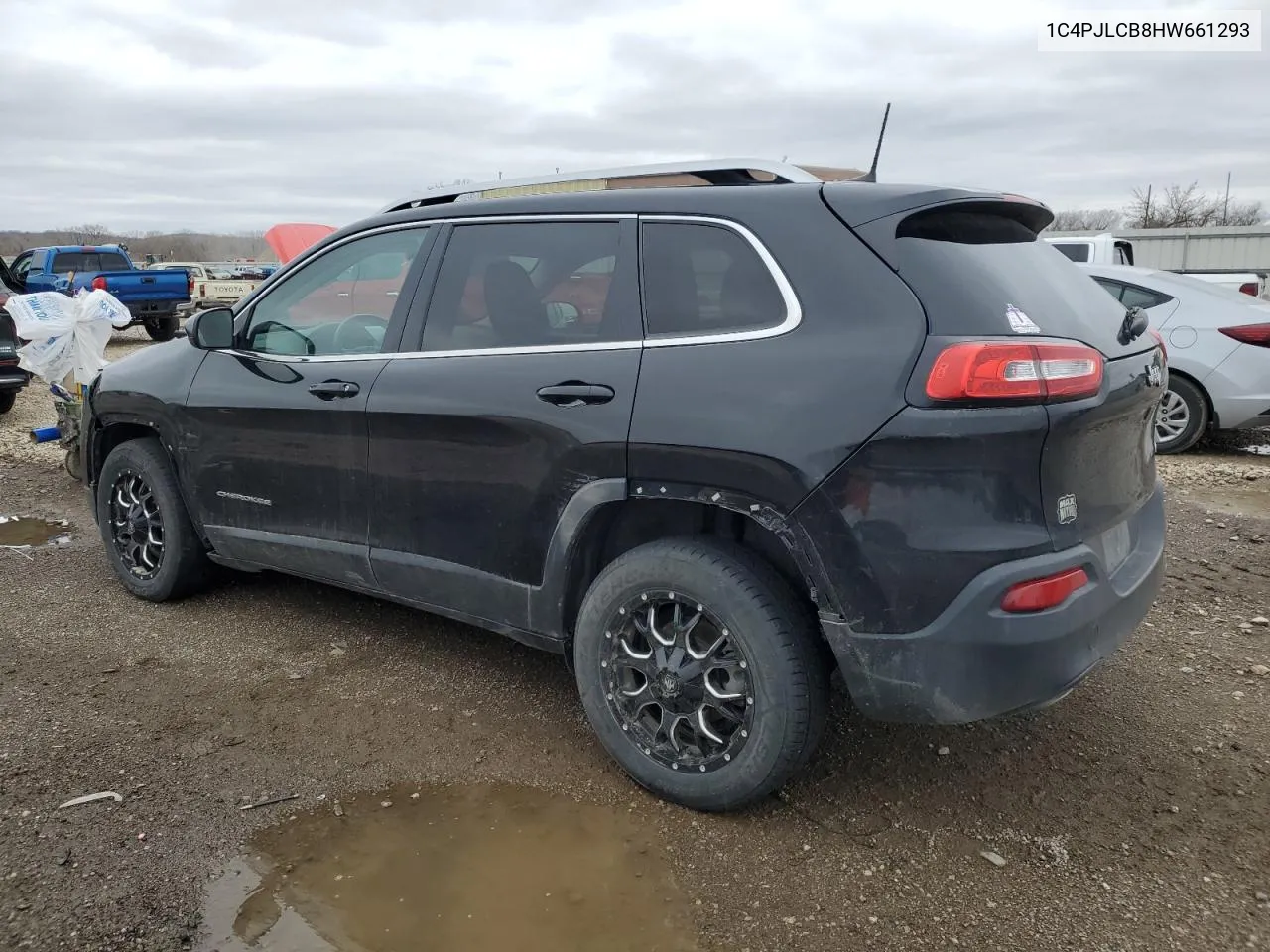 1C4PJLCB8HW661293 2017 Jeep Cherokee Latitude