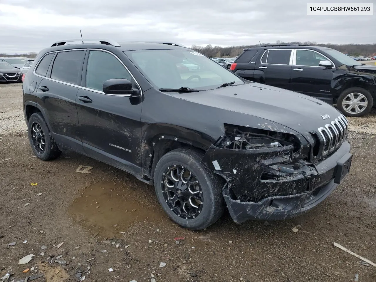 2017 Jeep Cherokee Latitude VIN: 1C4PJLCB8HW661293 Lot: 47519284