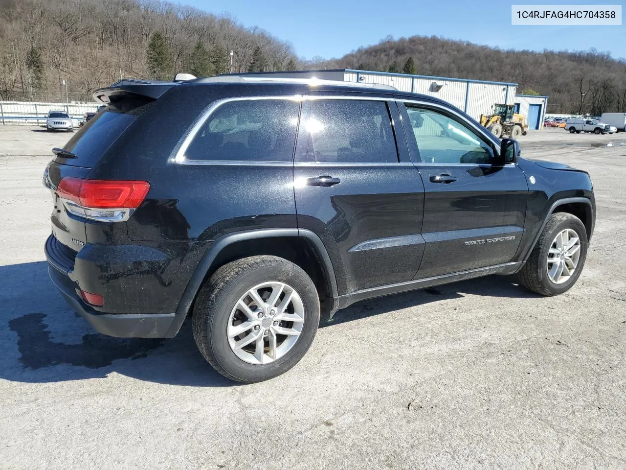 2017 Jeep Grand Cherokee Laredo VIN: 1C4RJFAG4HC704358 Lot: 47883414