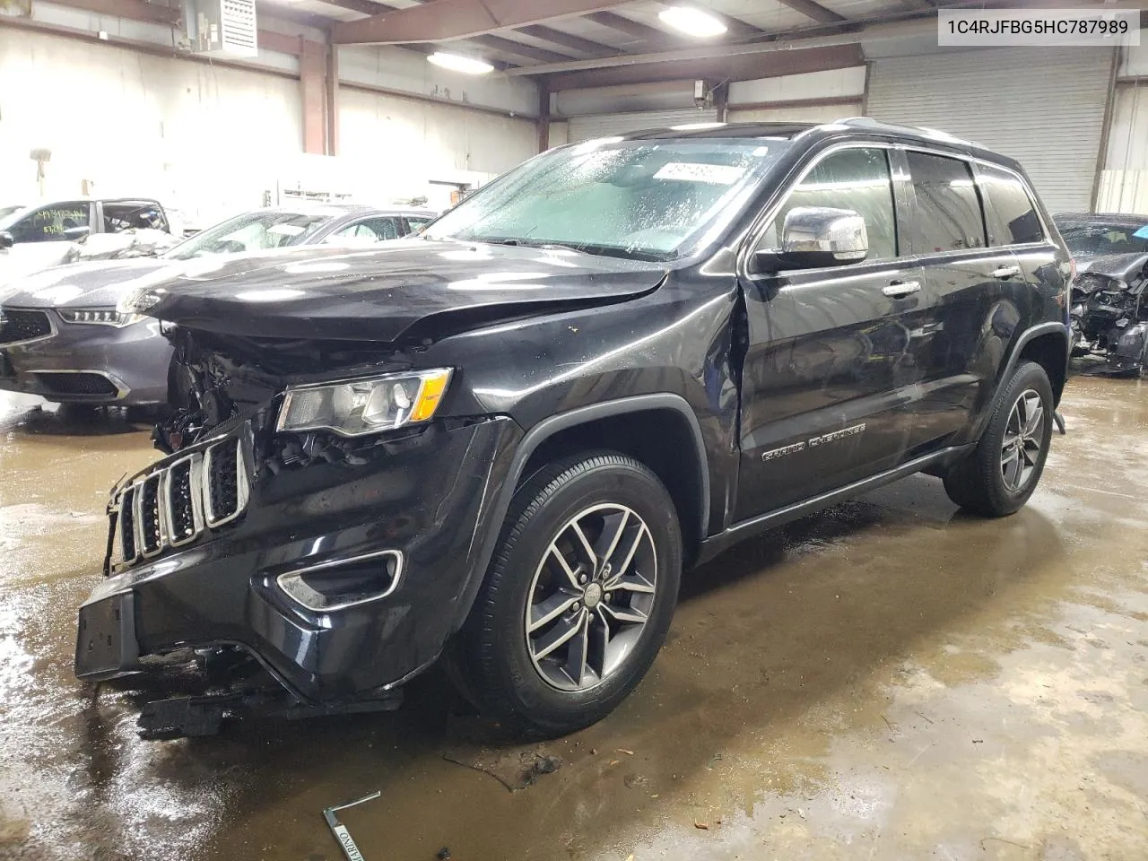 2017 Jeep Grand Cherokee Limited VIN: 1C4RJFBG5HC787989 Lot: 49148604