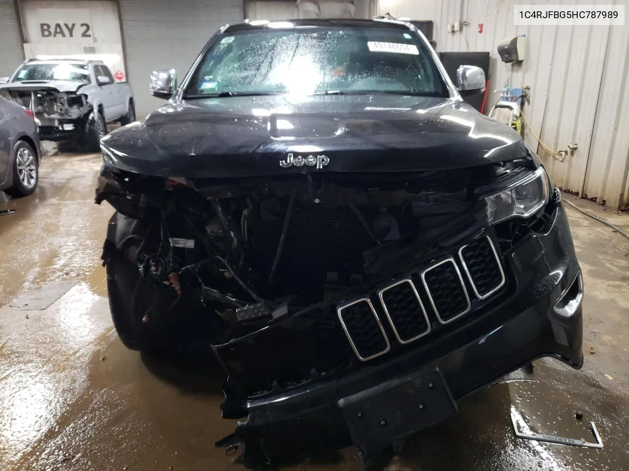 1C4RJFBG5HC787989 2017 Jeep Grand Cherokee Limited