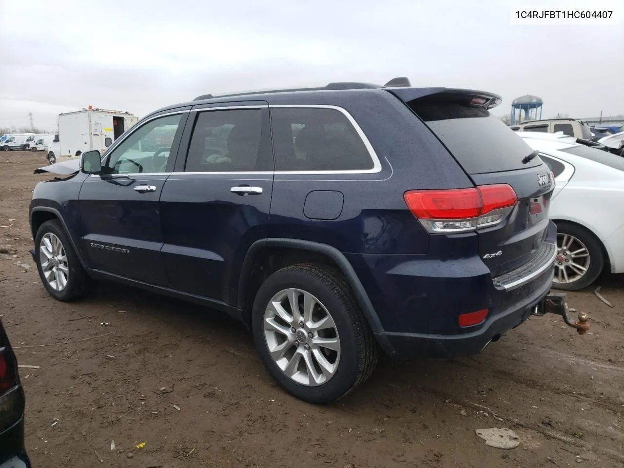 1C4RJFBT1HC604407 2017 Jeep Grand Cherokee Limited