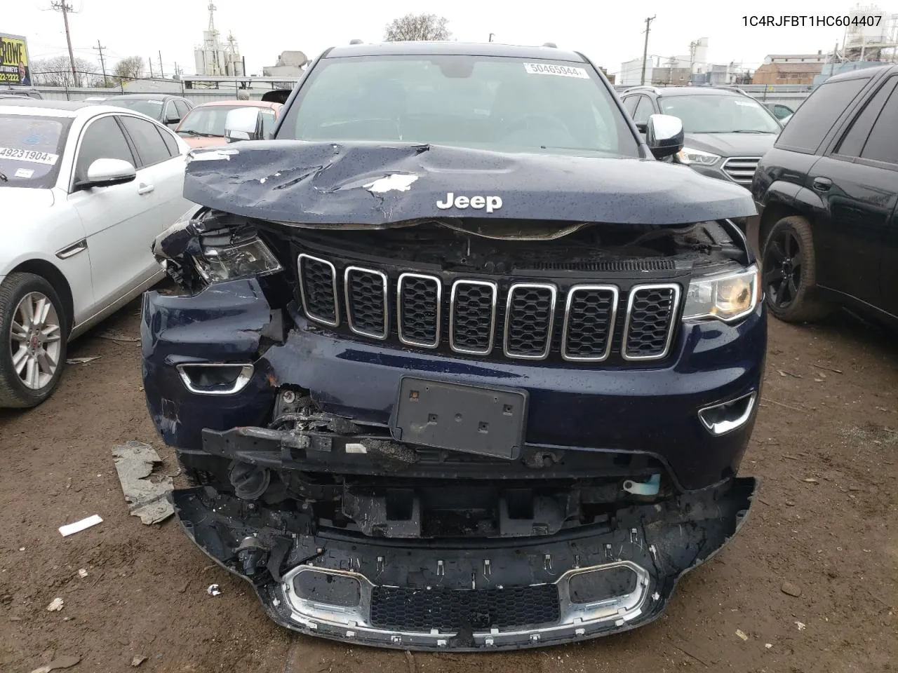 1C4RJFBT1HC604407 2017 Jeep Grand Cherokee Limited