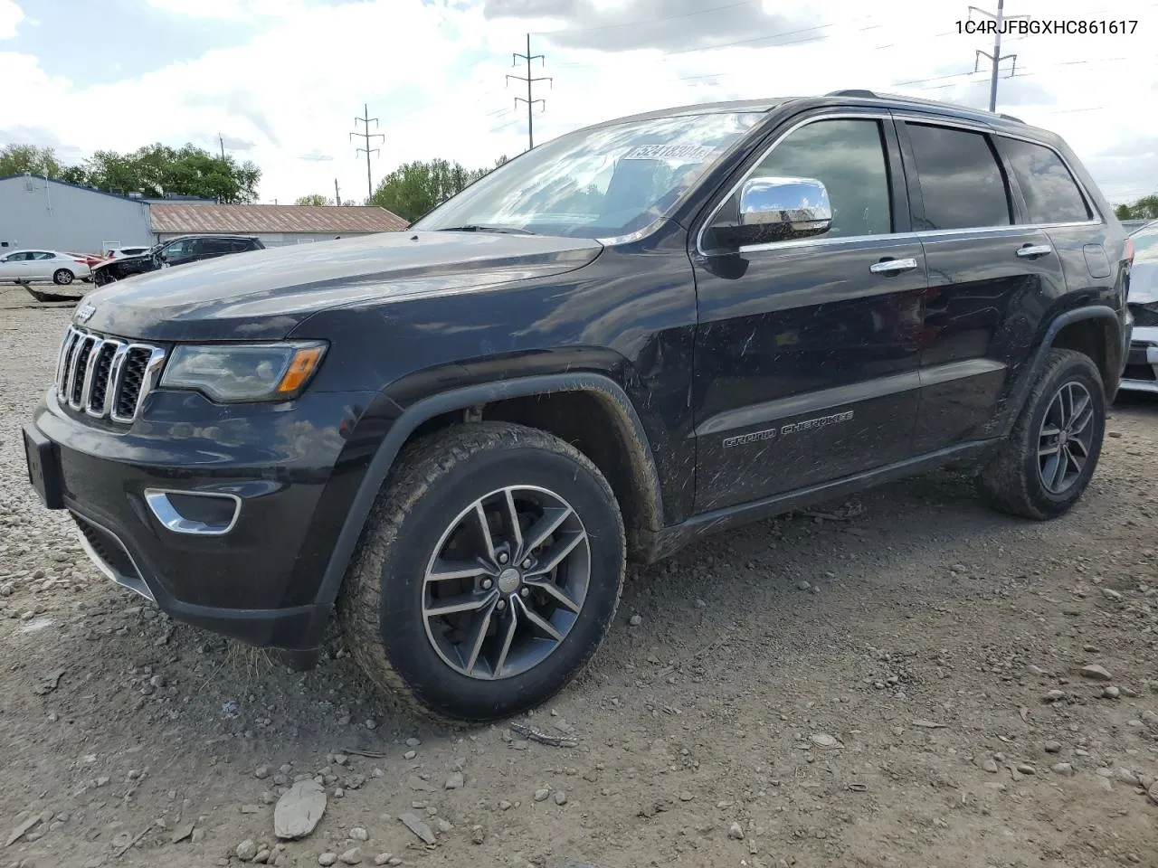 2017 Jeep Grand Cherokee Limited VIN: 1C4RJFBGXHC861617 Lot: 52418304