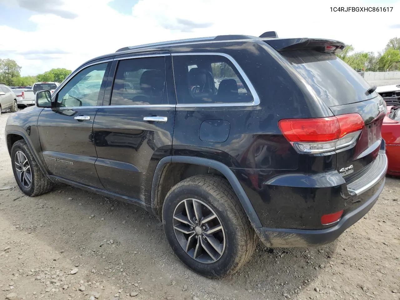 2017 Jeep Grand Cherokee Limited VIN: 1C4RJFBGXHC861617 Lot: 52418304