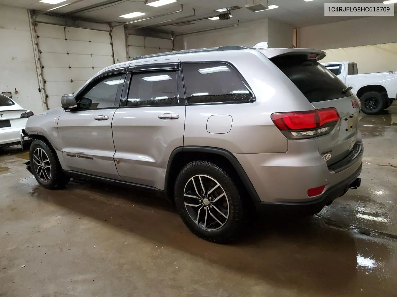 2017 Jeep Grand Cherokee Trailhawk VIN: 1C4RJFLG8HC618709 Lot: 52899194