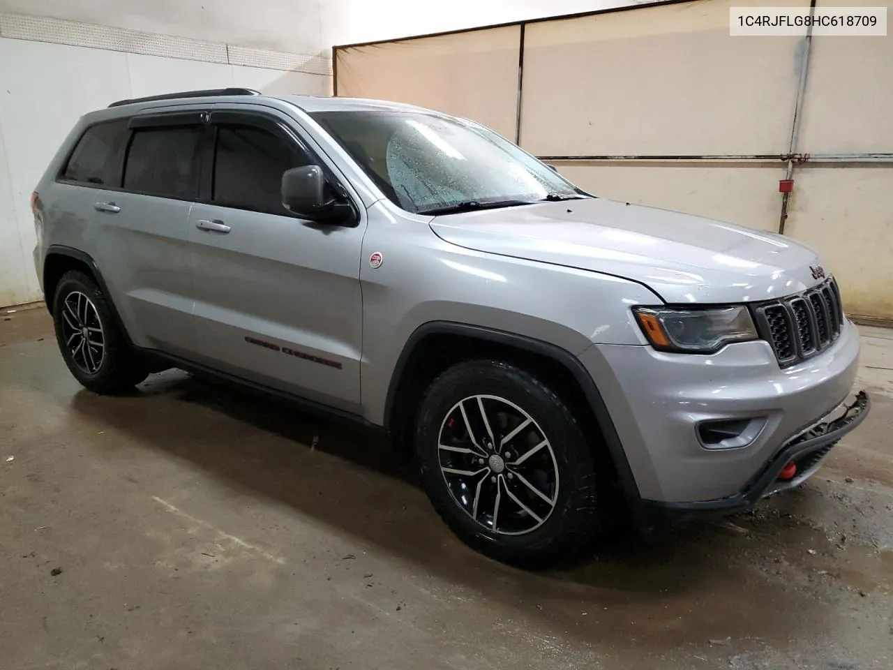 2017 Jeep Grand Cherokee Trailhawk VIN: 1C4RJFLG8HC618709 Lot: 52899194