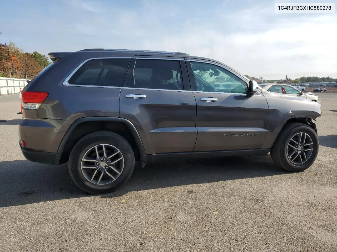 1C4RJFBGXHC880278 2017 Jeep Grand Cherokee Limited