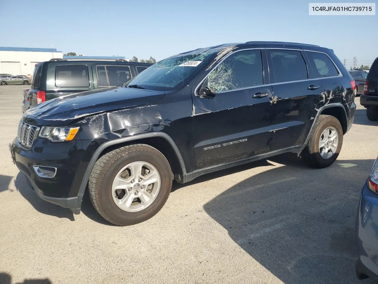 2017 Jeep Grand Cherokee Laredo VIN: 1C4RJFAG1HC739715 Lot: 54268924