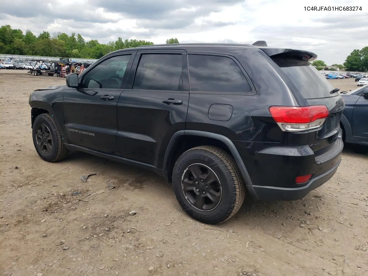 2017 Jeep Grand Cherokee Laredo VIN: 1C4RJFAG1HC683274 Lot: 54675414