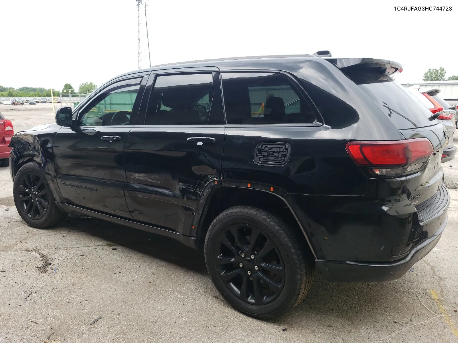 2017 Jeep Grand Cherokee Laredo VIN: 1C4RJFAG3HC744723 Lot: 56839864