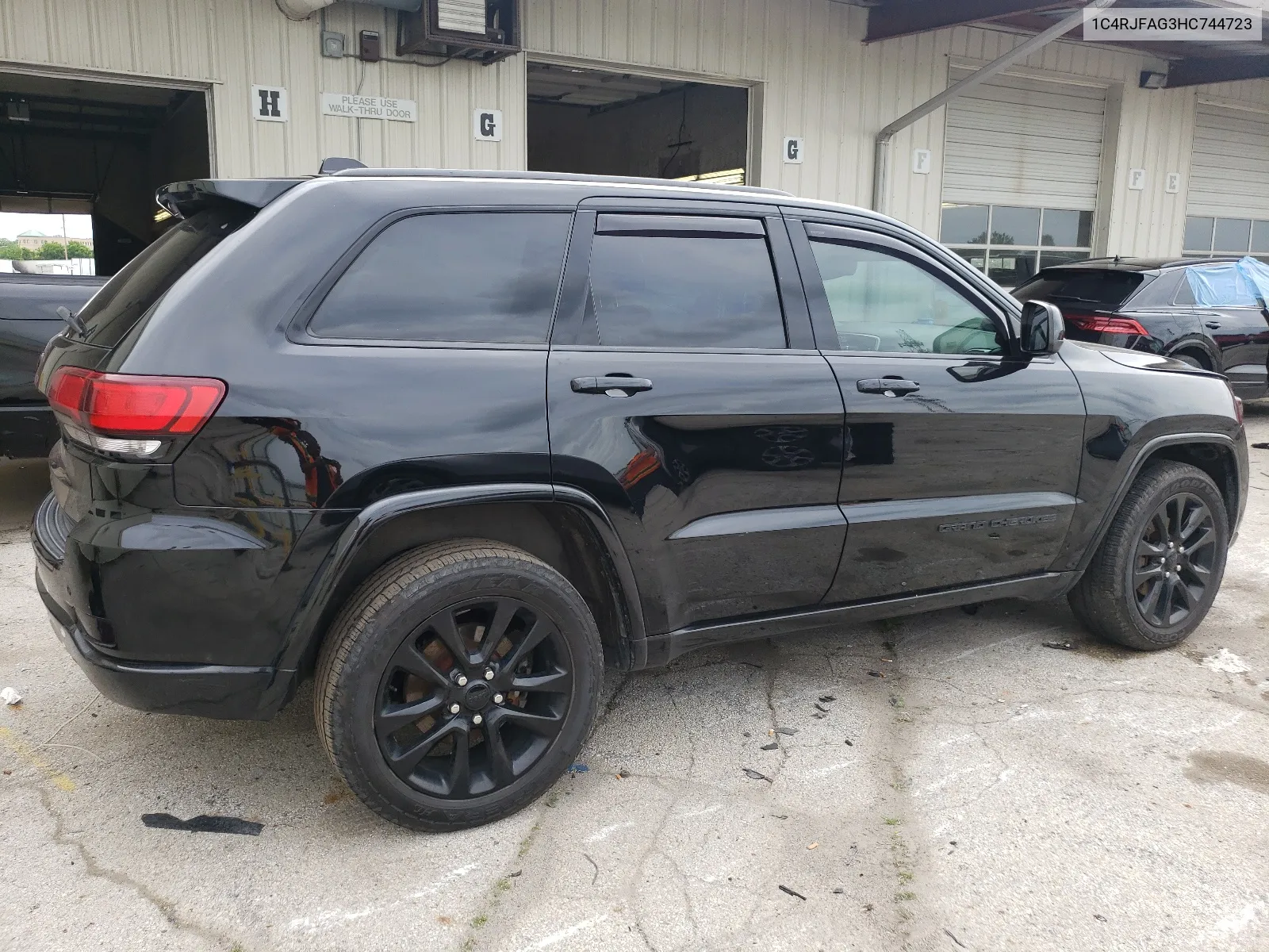 2017 Jeep Grand Cherokee Laredo VIN: 1C4RJFAG3HC744723 Lot: 56839864