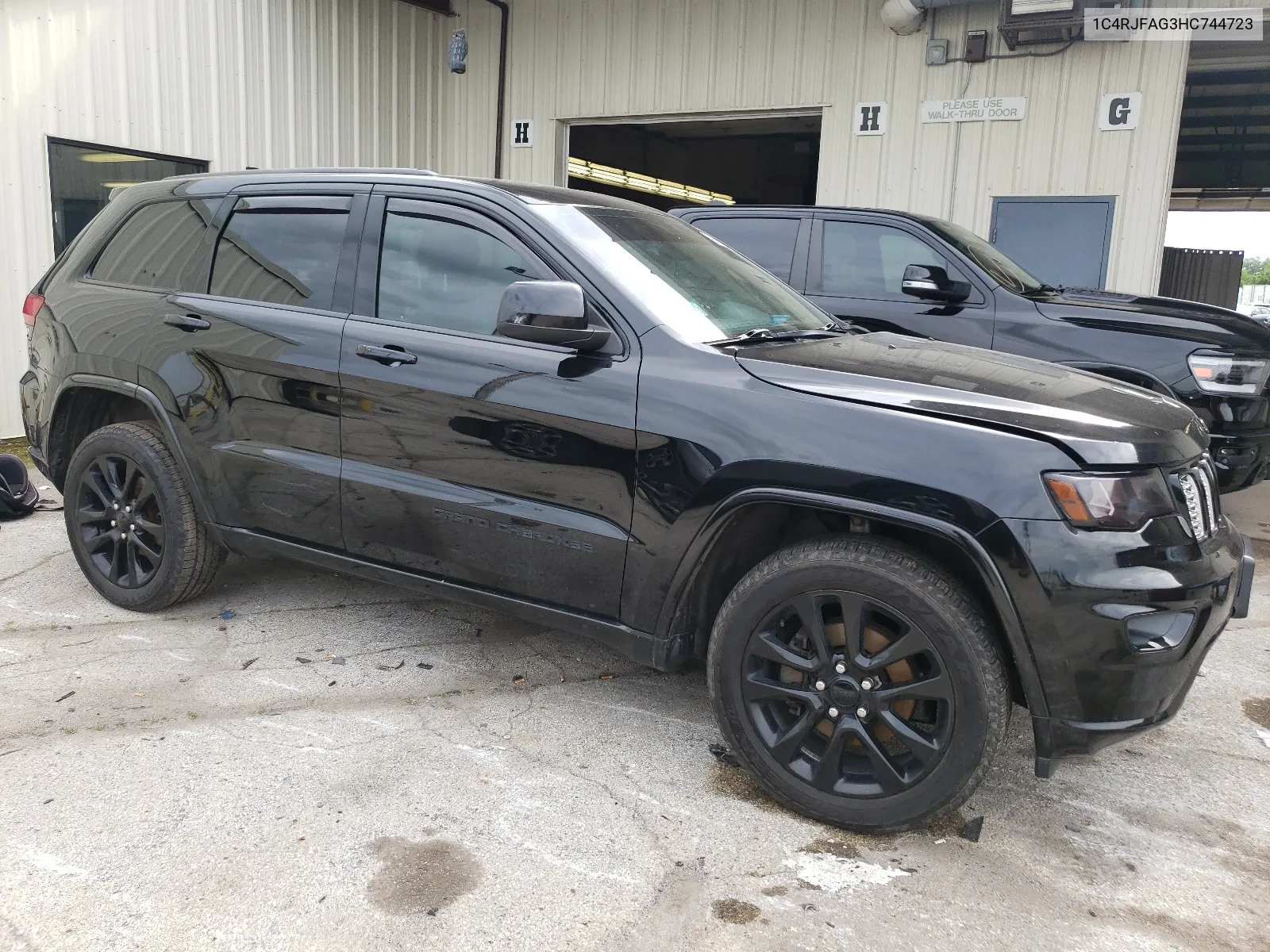 2017 Jeep Grand Cherokee Laredo VIN: 1C4RJFAG3HC744723 Lot: 56839864