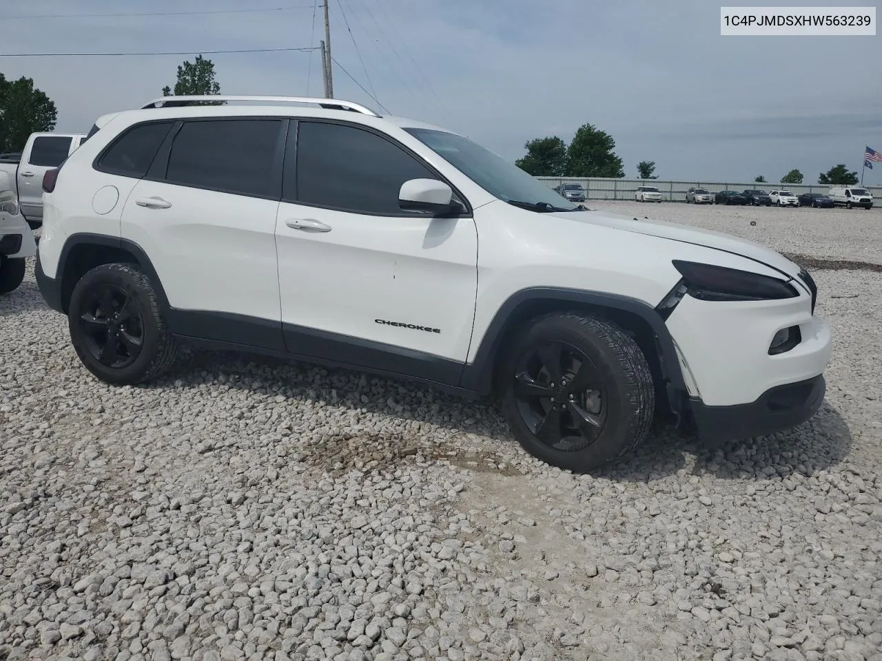 2017 Jeep Cherokee Limited VIN: 1C4PJMDSXHW563239 Lot: 57005324