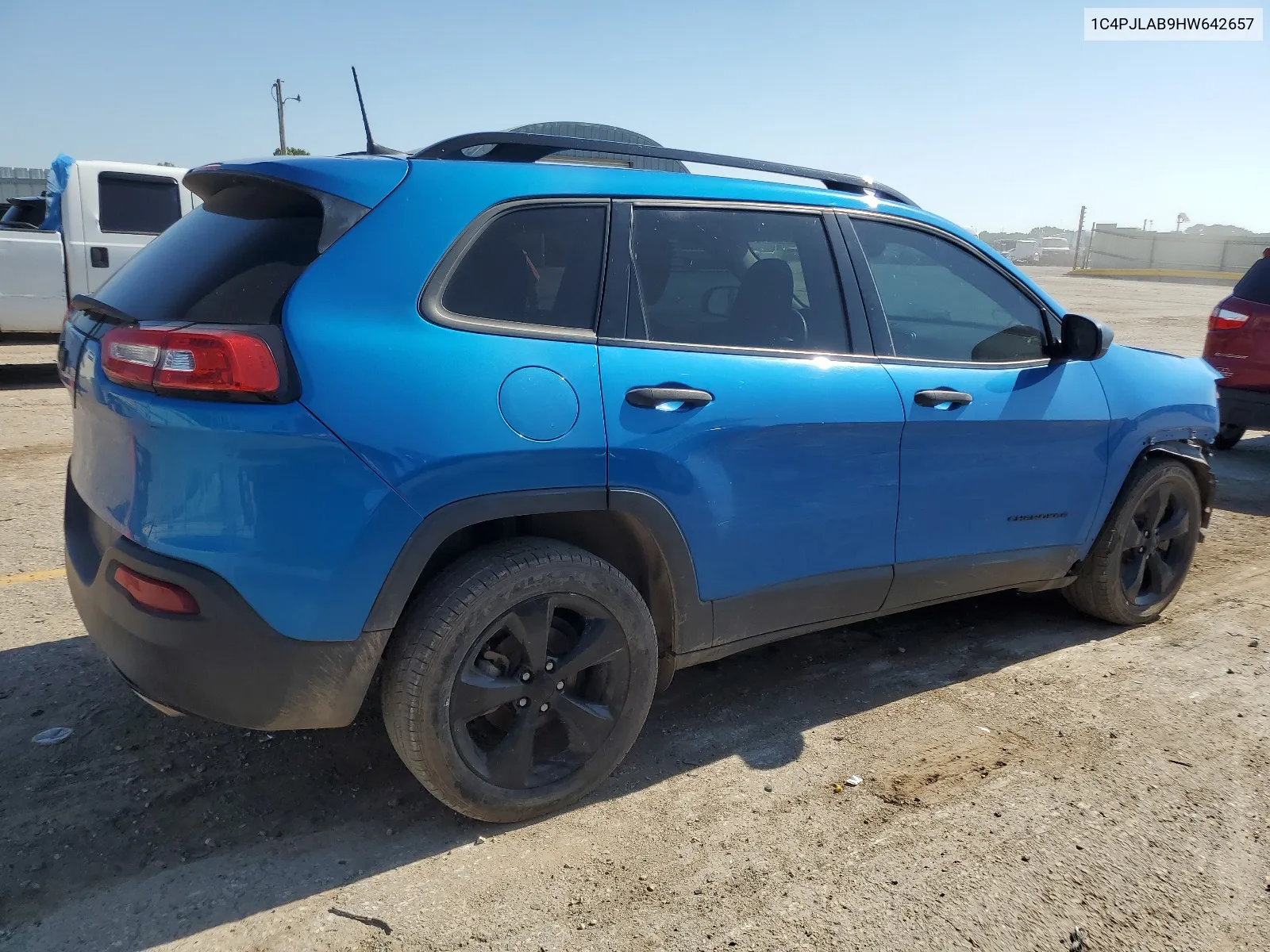 1C4PJLAB9HW642657 2017 Jeep Cherokee Sport