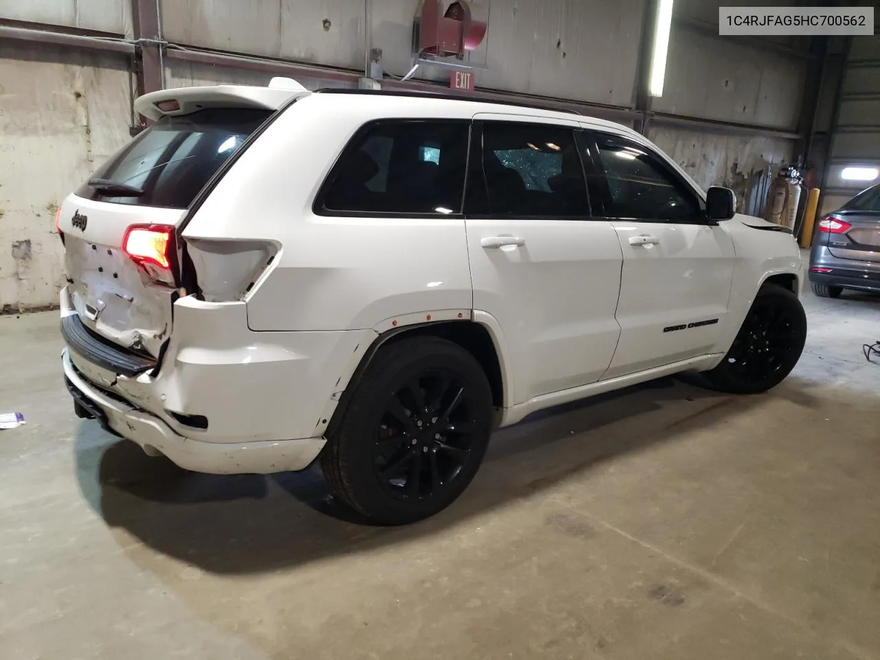 2017 Jeep Grand Cherokee Laredo VIN: 1C4RJFAG5HC700562 Lot: 58693274