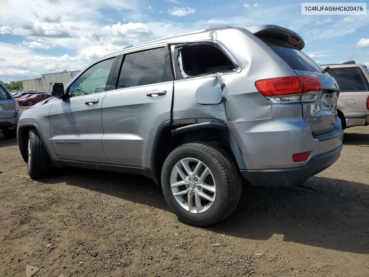 2017 Jeep Grand Cherokee Laredo VIN: 1C4RJFAG6HC620476 Lot: 58789094