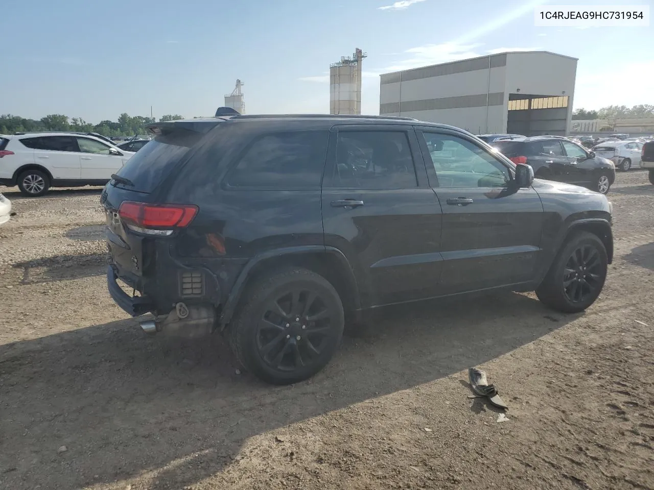 2017 Jeep Grand Cherokee Laredo VIN: 1C4RJEAG9HC731954 Lot: 59260524