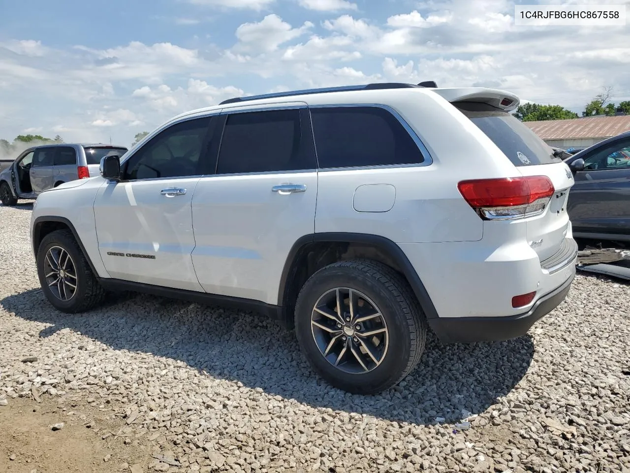 2017 Jeep Grand Cherokee Limited VIN: 1C4RJFBG6HC867558 Lot: 59310514