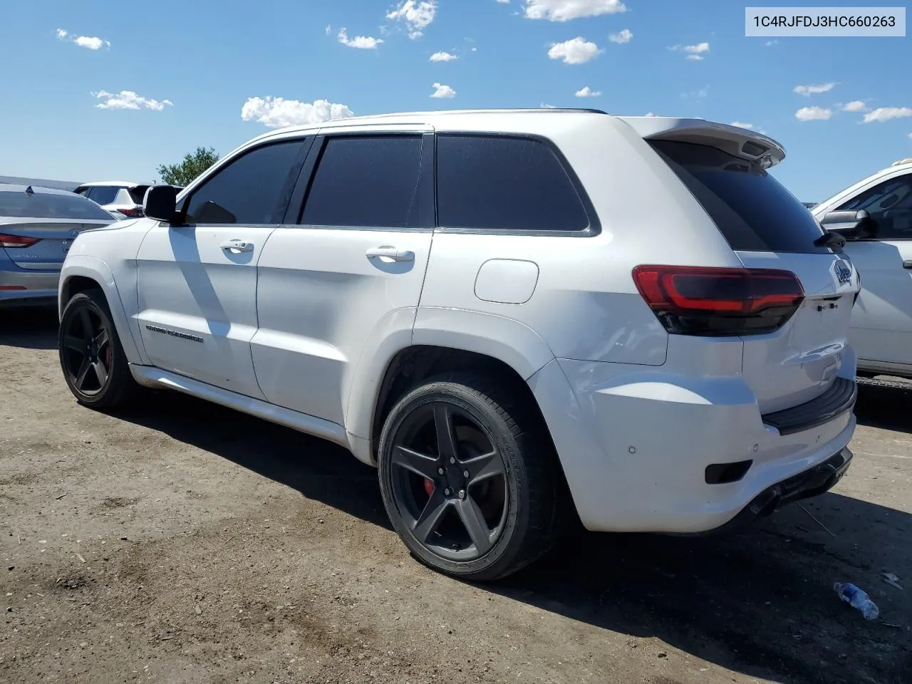 2017 Jeep Grand Cherokee Srt-8 VIN: 1C4RJFDJ3HC660263 Lot: 59517624