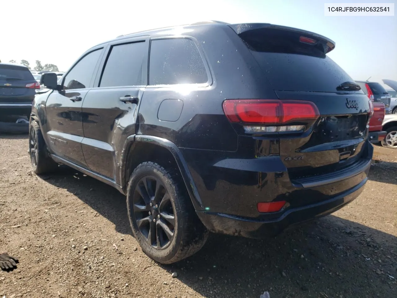 2017 Jeep Grand Cherokee Limited VIN: 1C4RJFBG9HC632541 Lot: 59676734