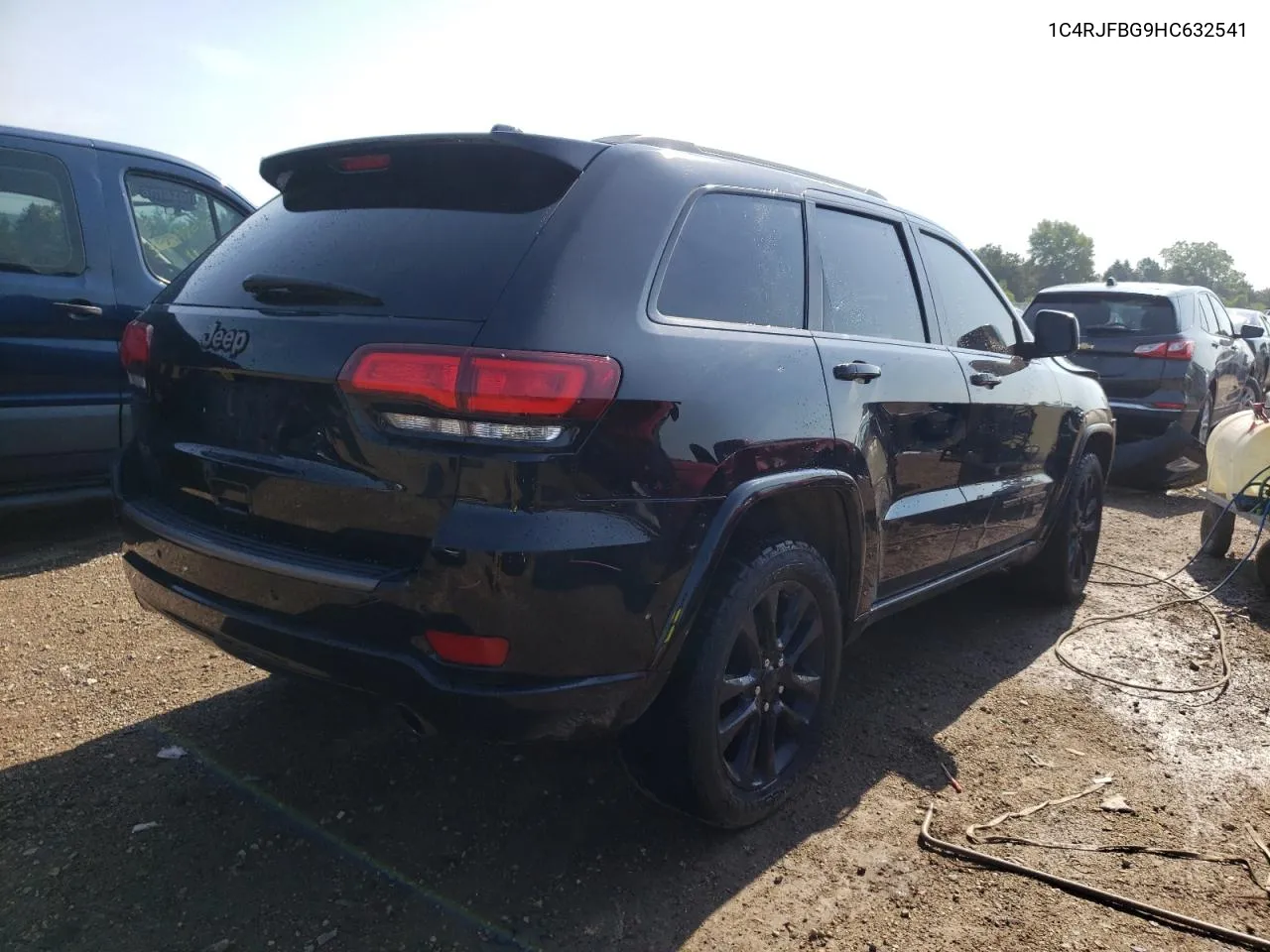 1C4RJFBG9HC632541 2017 Jeep Grand Cherokee Limited