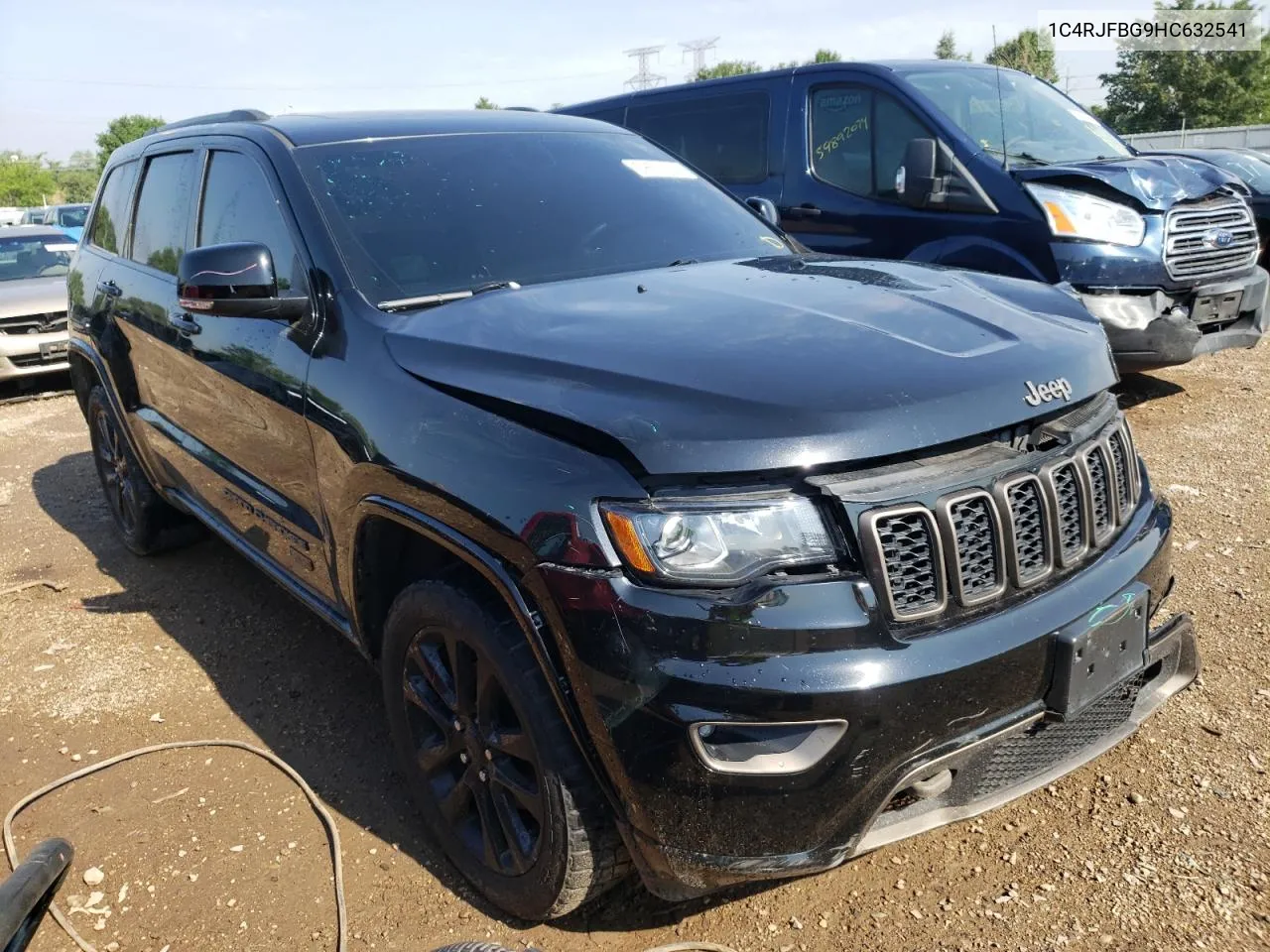 1C4RJFBG9HC632541 2017 Jeep Grand Cherokee Limited