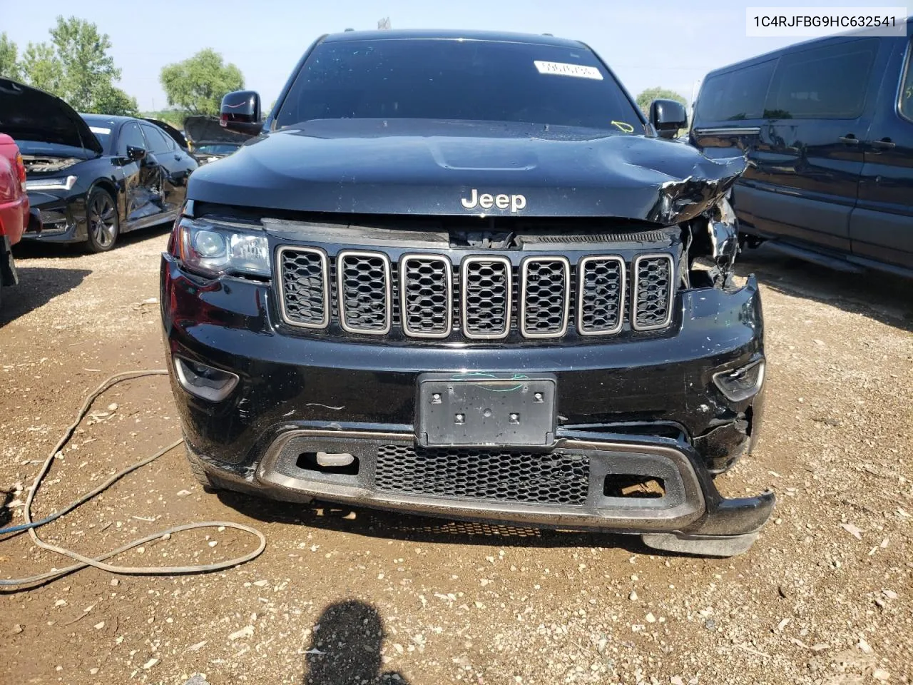 1C4RJFBG9HC632541 2017 Jeep Grand Cherokee Limited