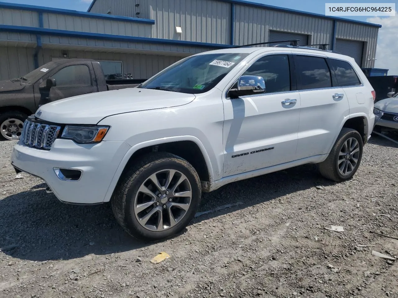 2017 Jeep Grand Cherokee Overland VIN: 1C4RJFCG6HC964225 Lot: 59977464