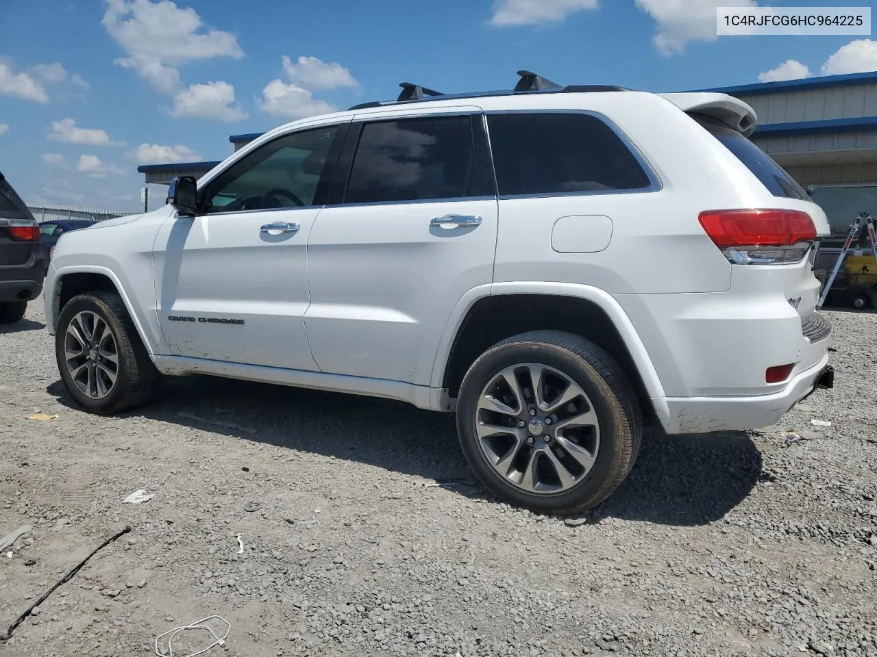 2017 Jeep Grand Cherokee Overland VIN: 1C4RJFCG6HC964225 Lot: 59977464