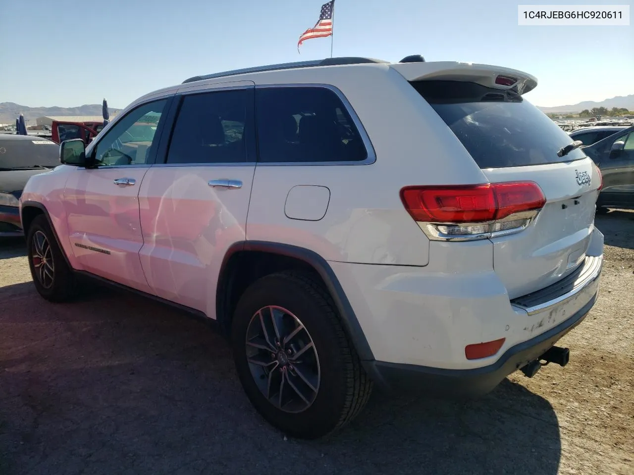 2017 Jeep Grand Cherokee Limited VIN: 1C4RJEBG6HC920611 Lot: 60340154