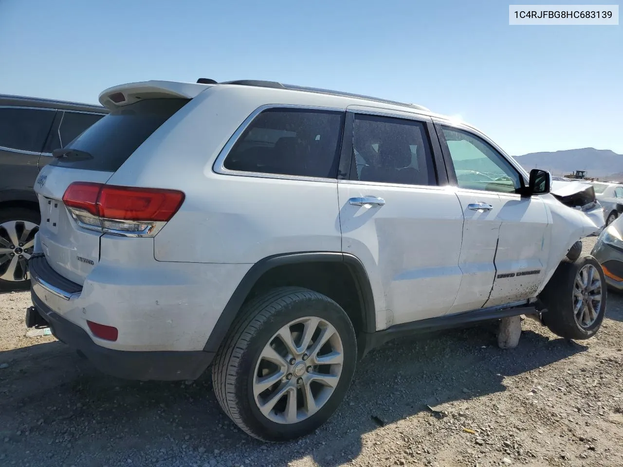 2017 Jeep Grand Cherokee Limited VIN: 1C4RJFBG8HC683139 Lot: 60421354